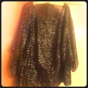 Lane Bryant Size 22 Tunic Blouse